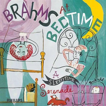 Brahms at Bedtime by Various Artists - album cover