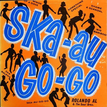 Ska-Au-Go-Go by Various Artists - album cover