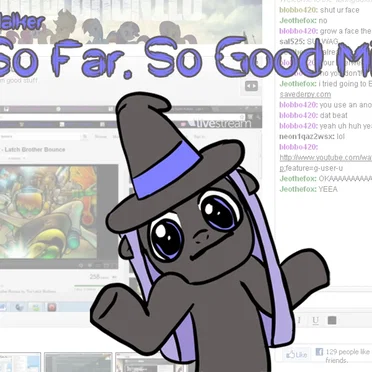 The So Far, So Good Mixtape by Temporal Walker - album cover