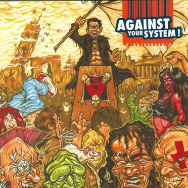 Against Your System! by Various Artists - album cover