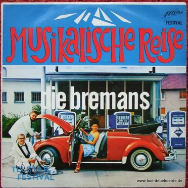 Musikalische Reise by Die Bremans - album cover
