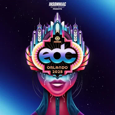 EDC Orlando 2025 by Insomniac Music Group - album cover
