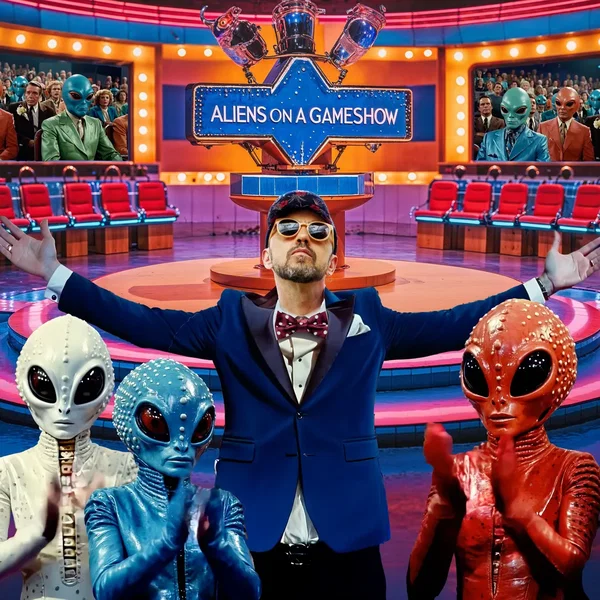 Aliens on a Game Show