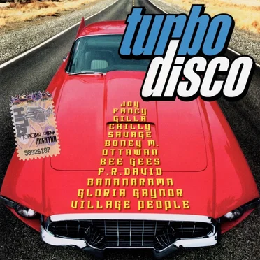 Turbo Disco: The Best by Various Artists - album cover