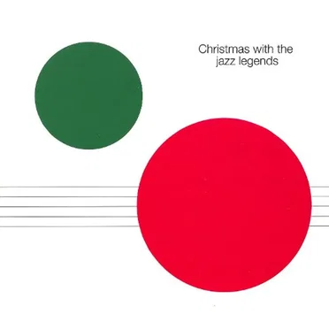 Christmas with the Jazz Legends by Various Artists - album cover