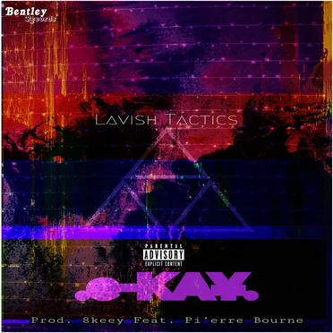 Lavish Tactics by .e-KA¥. - album cover
