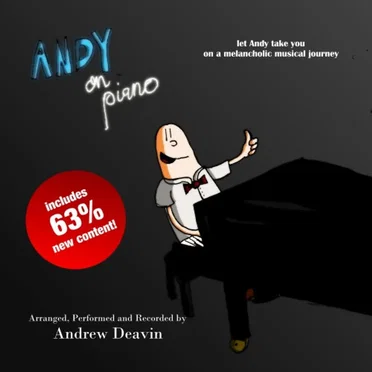 Andy On Piano by Andrew Deavin - album cover