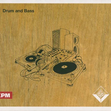 Drum & Bass by Various Artists - album cover