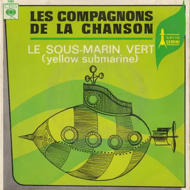 Le Sous‐Marin vert (Yellow Submarine)