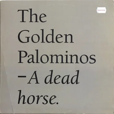 A Dead Horse by The Golden Palominos - album cover