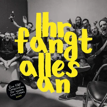 Ihr fangt alles an by Various Artists - album cover