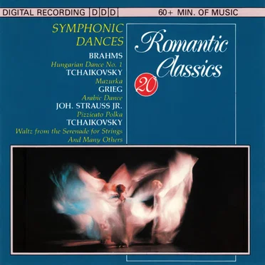 Romantic Classics, Vol. 20: Symphonic Dances by Various Artists - album cover
