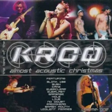 The Best of the KROQ Almost Acoustic Christmas by Various Artists - album cover