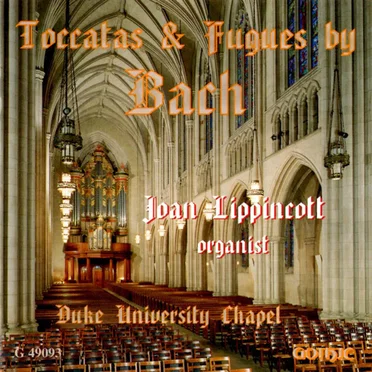 Toccatas & Fugues by Bach