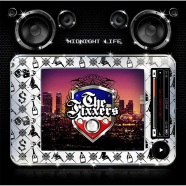 Midnight Life by The Fixxers - album cover
