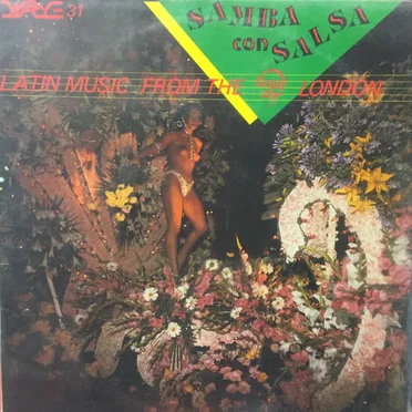 Samba Con Salsa by Various Artists - album cover