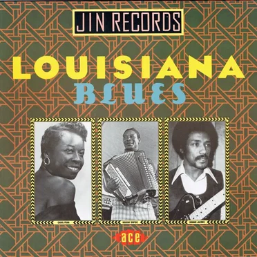Jin Records: Louisiana Blues by Various Artists - album cover