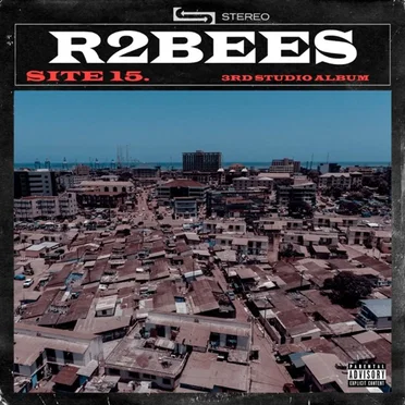 Site 15 by R2Bees - album cover