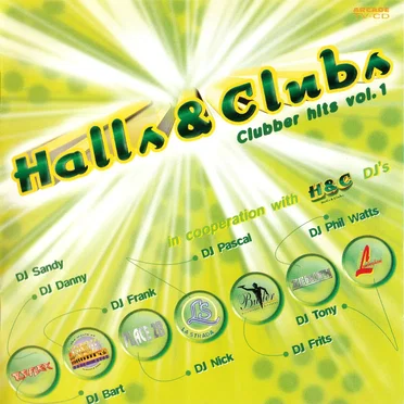 Halls & Clubs: Clubber Hits, Vol. 1 by Various Artists - album cover