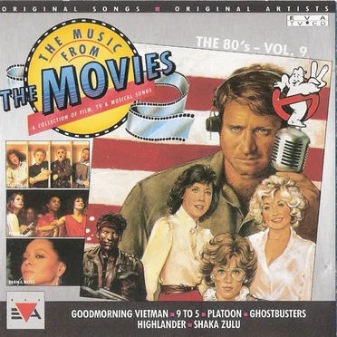 The Music From the Movies: The 80’s, Vol. 9 by Various Artists - album cover