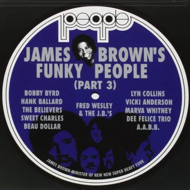 James Brown’s Funky People, Part 3 by Various Artists - album cover