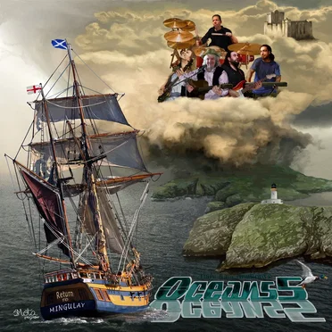 Return to Mingulay by Andy John Bradford's Oceans 5 - album cover