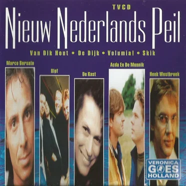 Nieuw Nederlands peil by Various Artists - album cover