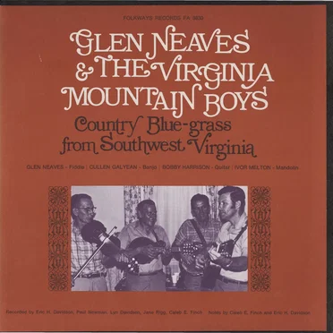 Country Blue-grass From Southwest Virginia