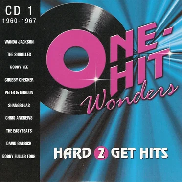 One‐Hit Wonders by Various Artists - album cover