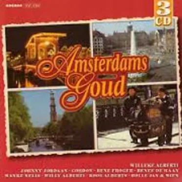 Amsterdams goud by Various Artists - album cover