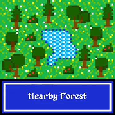Nearby Forest