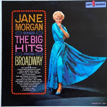Sings the Big Hits From Broadway