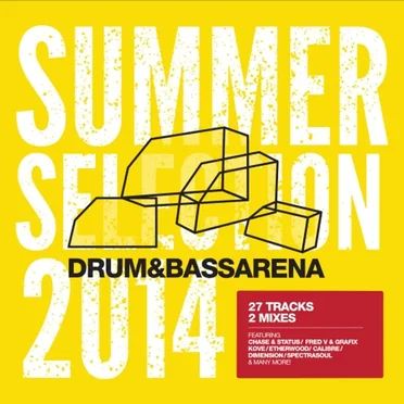 Drum&BassArena: Summer Selection 2014 by Various Artists - album cover