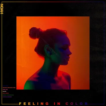 Feeling in Color by Noah - album cover