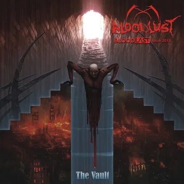 The Vault by BLOODLAST - album cover