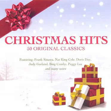 Christmas Hits, 50 Original Classics by Various Artists - album cover