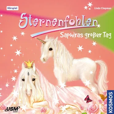 Teil 4: Saphiras großer Tag by Sternenfohlen - album cover