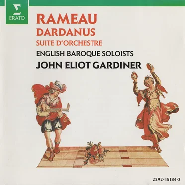 Dardanus, Suite d'orchestre