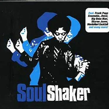 SoulShaker, Volume 1 by Various Artists - album cover
