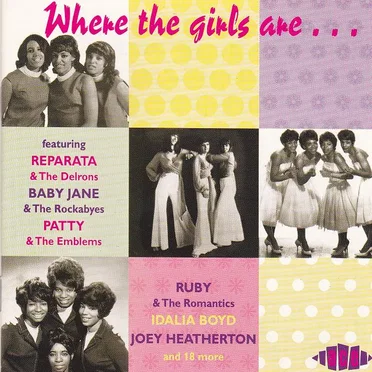 Where the Girls Are, Volume 1 by Various Artists - album cover