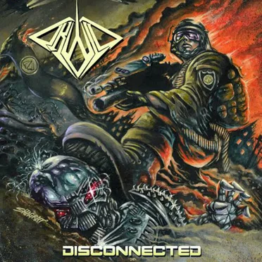 Disconnected by Droid - album cover