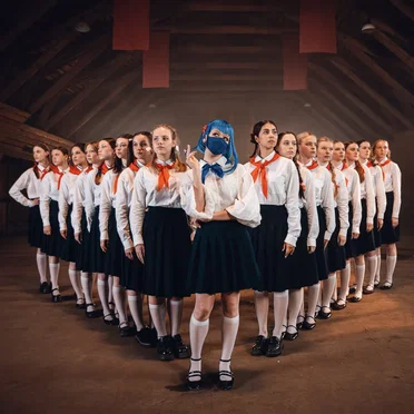 Folk Rush by Anya Nami - album cover