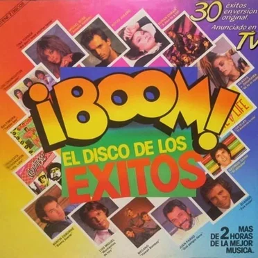 ¡Boom! El disco de los éxitos by Various Artists - album cover