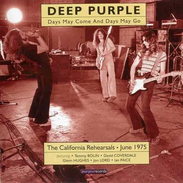 Days May Come and Days May Go: The California Rehearsals, June 1975