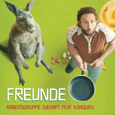 Freunde by Arbeitsgruppe Zukunft - album cover