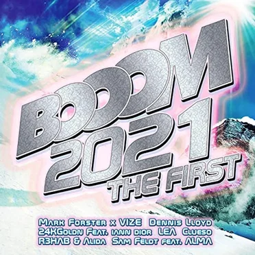 Booom 2021: The First by Various Artists - album cover