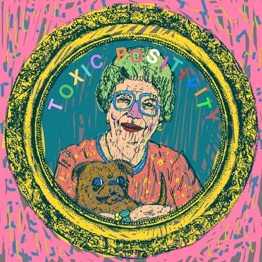 Toxic Positivity by Playboy Manbaby - album cover