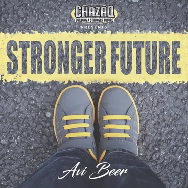 Stronger Future by Avi Beer - album cover