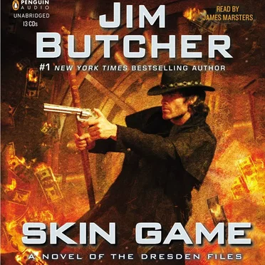 Skin Game by Jim Butcher - album cover