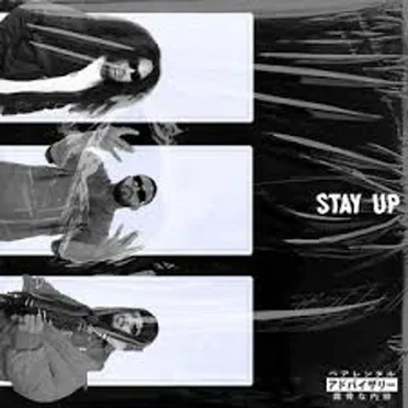 STAY UP by Planet Vegeta - album cover